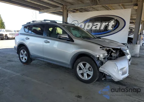 2013 Toyota Rav4 Xle из США, поврежденный, VIN 2T3RFREV4DW038363